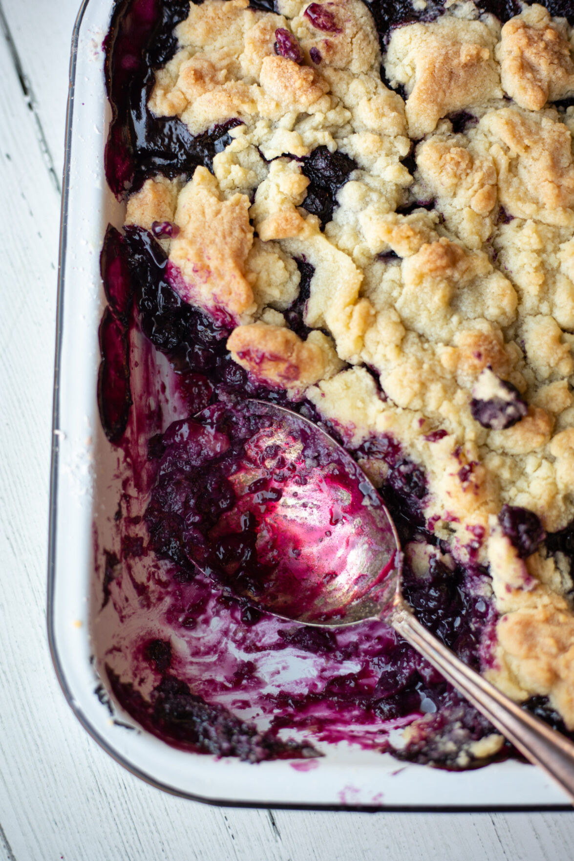 End-of-Summer Blueberries